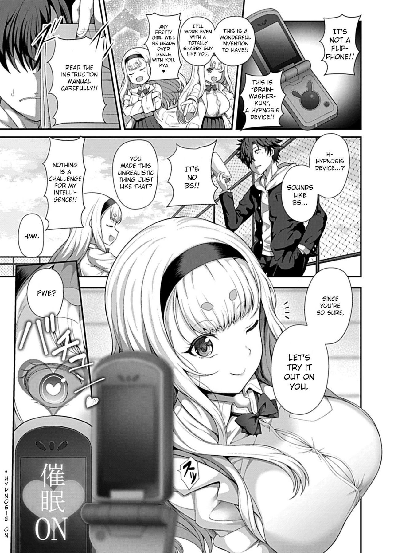 Hentai Manga Comic-Hypno Sexlife-Chapter 1-6-4